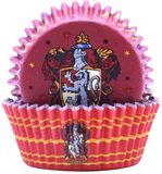 PME Harry Potter Cupcake-vormpjes met folie gecoat, set van 30, Griffoendor