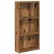 vidaXL Wandkast Oudhout 30 x 10 x 60,5 cm