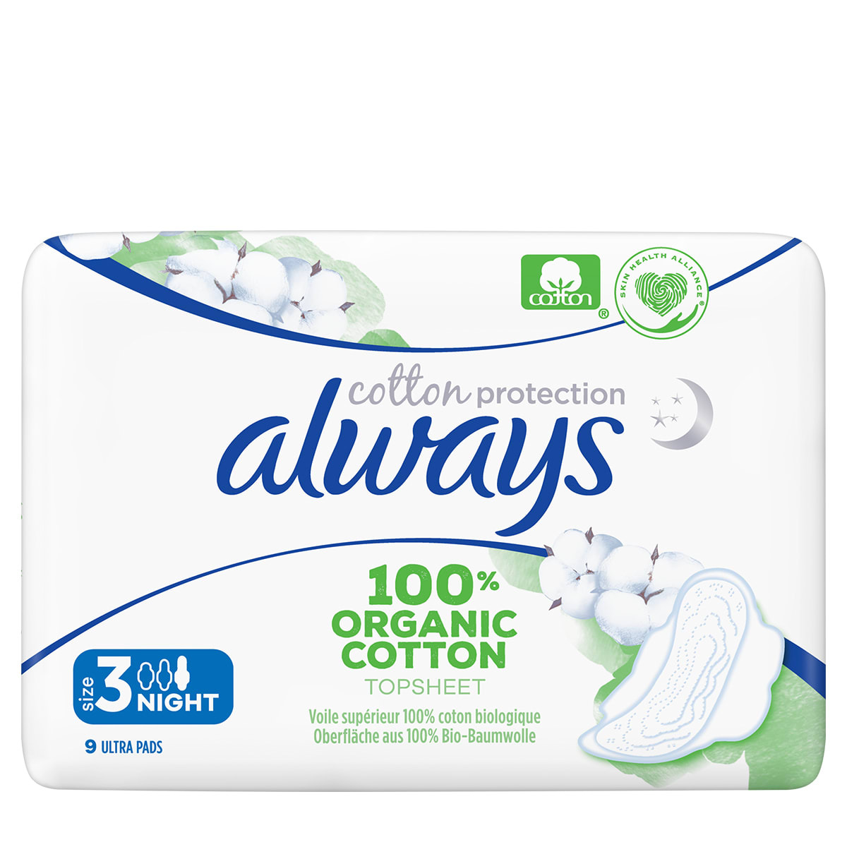 Always Ultra Cotton Protection