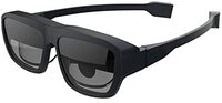 INDYAH Smart MR Hybrid Reality AR Glasses 3D Mobile Cinema Supports VR (Color : White)