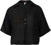 s.Oliver Blouse Noir