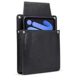 LeonDesign Holster Horeca - iPad Mini 3/4/5 Houder - Rundleder Zwart