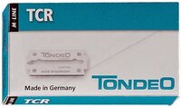 Tondeo TCR - Scheermesjes - 10 stuks - Zwart