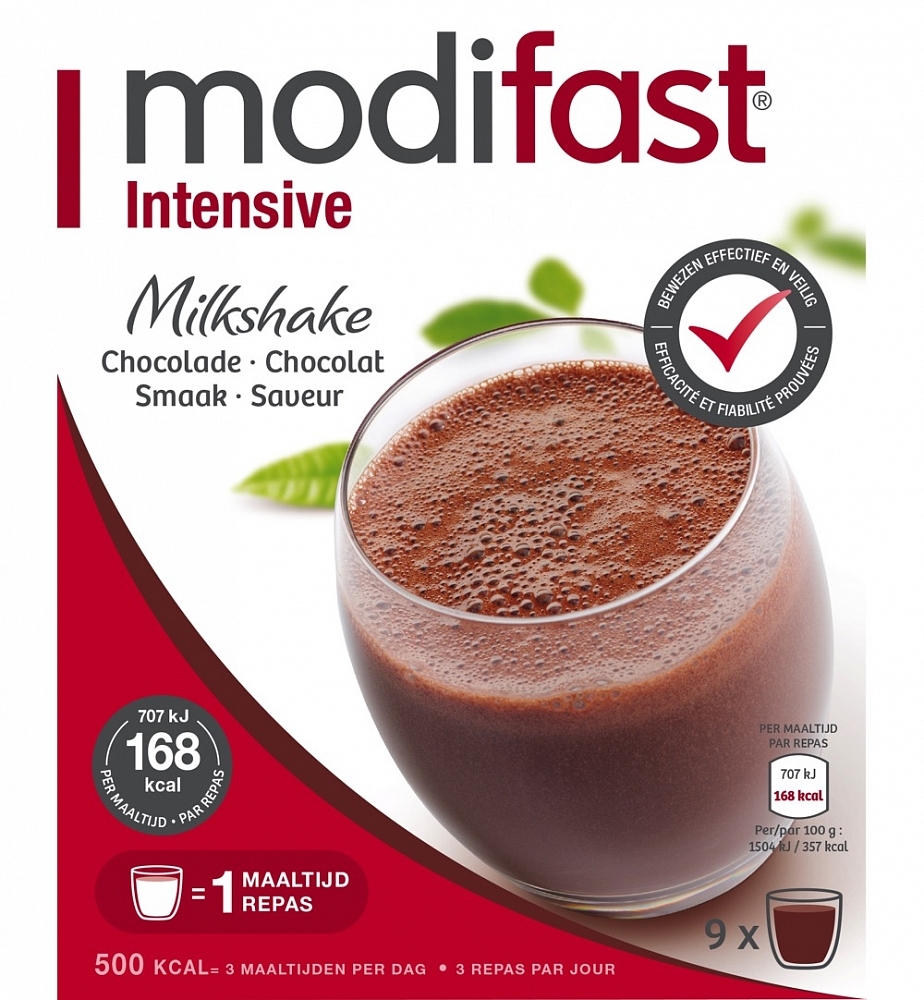 Modifast Intensive Milkshake Chocolade
