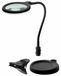 LED-loupe sur pied, 6 watts, 6500 Kelvin, 650 lumens, noir