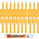 Cyalume SnapLight Glow-sticks - Oranje (30 stuks) - 15 cm