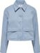 JDY Jacqueline de Yong Blazer Jdycallie Life Short Jacket Otw Hab 15311852 Cashmere Blue/ Melange Dames Maat - L