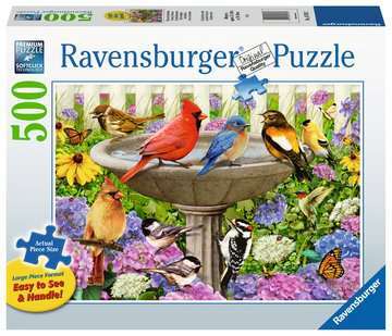 Ravensburger Bij het vogelbadje