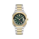 RELOGIO Versace V-Contempo GMT VE0I00325 Horloge - Staal - Multi - Ø 40 mm