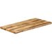 Maison Exclusive - Plateau de table bord vivant 110x60x3,8 cm bois de manguier brut