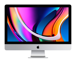 Apple iMac 27" (2020) - Intel Core i5 - 8GB RAM - 512GB SSD - AMD Radeon Pro 5300 - macOS