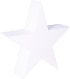 Glorex Hobby Piepschuim vormen sterren - 20 x 5 cm - hobby/knutselmateriaal - Kerst sterren maken