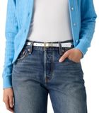 LEVI'S ® Ceinture 'DILLON' argent