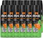 Axe 12 x Deodorant Bodyspray Jungle Fresh - 150 ml