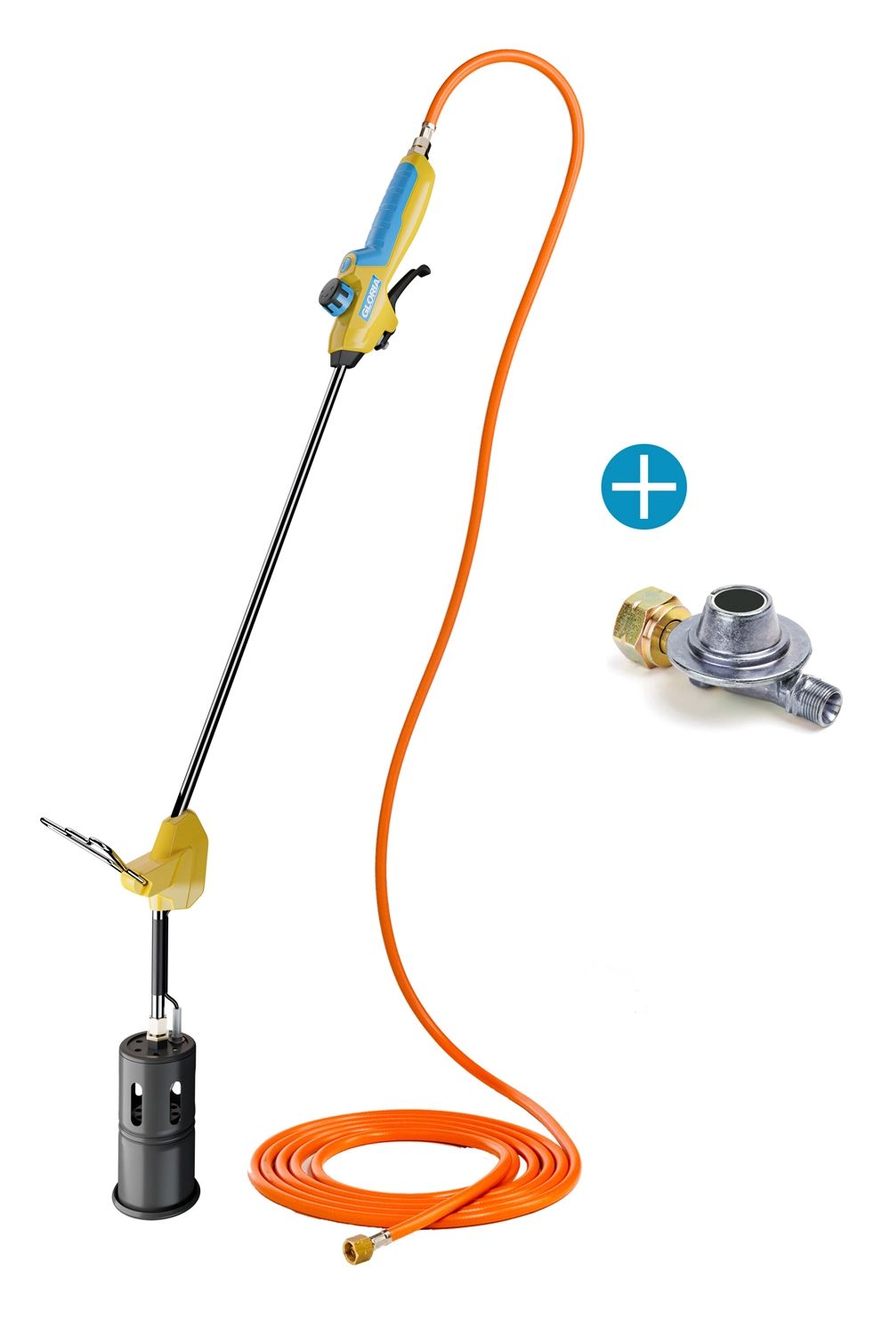 Gloria Thermoflamm bio Professional E+ Turbo Onkruidbrander - Elektrisch - 2 kg
