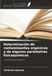 Determinación OmniScriptum SRL Determinación de contaminantes orgánicos y de algunos parámetros fisicoquímicos Paperback