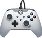 PDP Bedrade Controller - Ion White - Xbox Series X|S, Xbox One & Windows