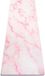 Matchu Sports - Yogamat Deluxe - Eco friendly rubber met suède toplaag - 180 cm x 60 cm x 5 mm - Pink Marble