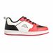 Kappa Kindertrainers Logo Shay Unisex Wit Rood Zwart Synthetisch/Textiel Rubber Harde Zool Veters 38