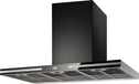 Küppersbusch DW 9500.0 S - Zwarte Muurmontage Afzuigkap - 764 m³/uur - A+
