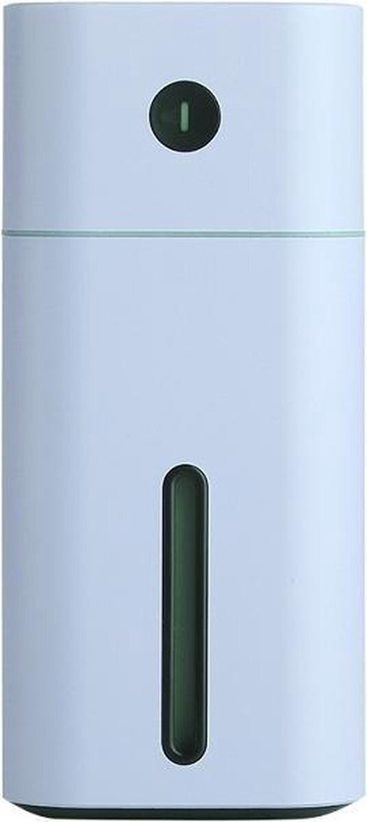 Home & Living luchtbevochtiger - 180ml - humidifier - Blue - Luchtreiniger - incl USB-kabel - Led Lamp