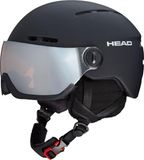 HEAD KNIGHT VIZIERHELM black-XL/XXL