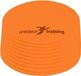 Precision Veldmarkering Rond 21 Cm Rubber Oranje 10 Stuks