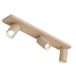 Highlight - Spot Mila 3 spots L 65 cm beige