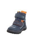 SUPERFIT Snowboots 'Husky' navy / lichtblauw / oranje