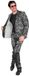 Widmann SRL Foute Glamour Zebra Zilver - Man