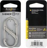NITE Ize S-Biner Gr. 3 NI-SB3-03-11 Karabijn 67 mm x 29 mm 1 stuk(s)