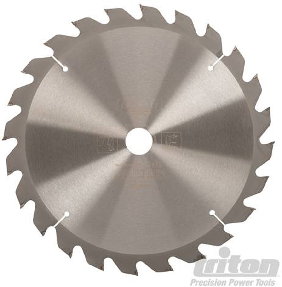 Triton Hout cirkelzaagblad 300 x 30 mm, 24T