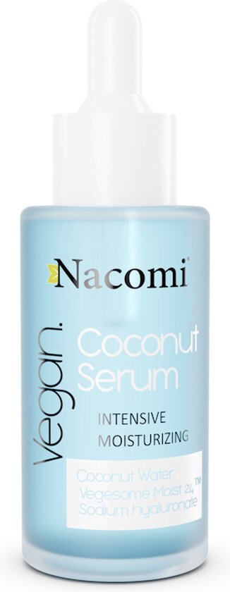 Nacomi Vegan Coconut Intensive Moisturizing Serum 40ml.