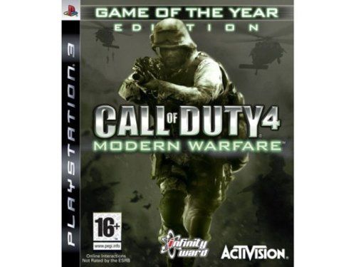 Call of Duty Modern Warfare 4 - PS3 - Occasion
