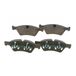 Bosch Bp1076 Plaquettes de frein