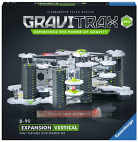 GraviTrax Ravensburger GraviTrax PRO Vertical Expansion - Knikkerbaan - 33 Onderdelen - 8+ Jaar