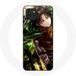 Maniacase Tasje voor Samsung Galaxy A03 Aanval van de Titanen Levi Ackerman