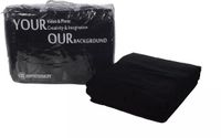 Wooden Camera BRESSER Y-9 Achtergrond Doek - 2.5x3m - Zwart