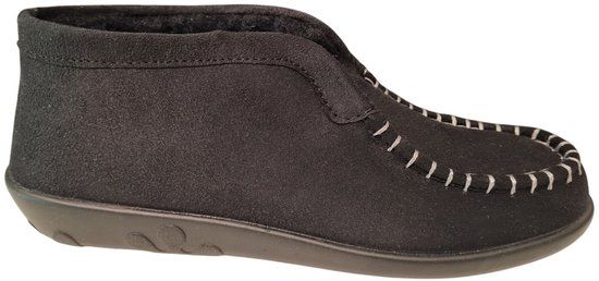 Rohde Dames Pantoffel - Zwart - Maat 36