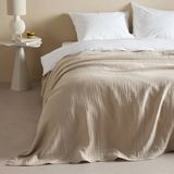 NOUS Living Mousseline Sprei / Zomerdekbed (160x250 cm)