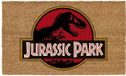 SD Toys Jurassic Park Deurmat Logo 60 x 40 cm Bruin