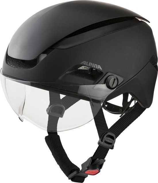 Alpina Altona M Helmet - Black - One Size - Unisex - E-bike - Adult