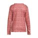 Orange Stars longsleeve met print - roze