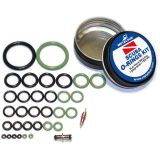 Metalsub Kit de joints toriques pour Air & Nitrox, 34 pièces