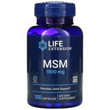 Life Extension MSM 1000 mg 100 gélules