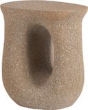 WOOOD Mason Bijzettafel Met Spikkels - Magnesium - Groen - 45x42x33