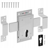 Kotarbau Surface Lock 160 mm universeel voor deuren en poorten