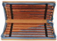 KnitPro Ginger Single-Ended Knitting Pins Set van 11 paren - 30cm