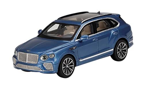 TrueScale Miniatures TSM430548 - Bentley Bentayga V8 2020 Portofino - schaal 1/43 - verzamelstuk miniatuur