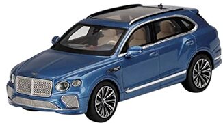 TrueScale Miniatures TSM430548 - Bentley Bentayga V8 2020 Portofino - schaal 1/43 - verzamelstuk miniatuur